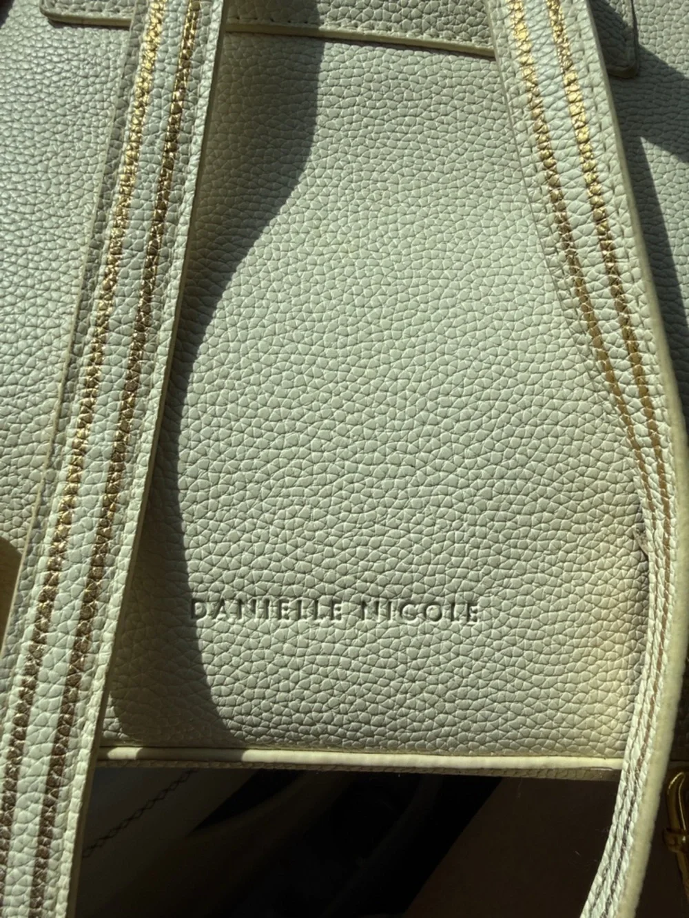 Danielle Nicole legends of Zelda Light Blue & Cream Mini Backpack and wallet - Picture 5 of 12